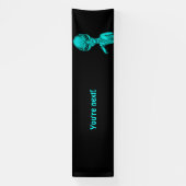 Schlechte Alien, Sie sind als Nächstes dran! Banner (Vertikal)