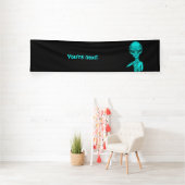 Schlechte Alien, Sie sind als Nächstes dran! Banner (InSitu)