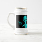 Schlechte Alien, Sie sind als Nächstes dran! Bierglas (Links)