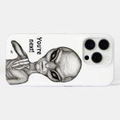 Schlechte Alien, Sie sind als Nächstes dran! Case-Mate iPhone Hülle (Rückseite (Horizontal))