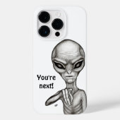 Schlechte Alien, Sie sind als Nächstes dran! Case-Mate iPhone Hülle (Rückseite)
