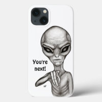 Schlechte Alien, Sie sind als Nächstes dran!