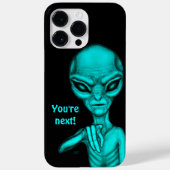 Schlechte Alien, Sie sind als Nächstes dran! Case-Mate iPhone Hülle (Rückseite)