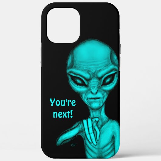 Schlechte Alien, Sie sind als Nächstes dran! Case-Mate iPhone Hülle (Rückseite)