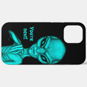 Schlechte Alien, Sie sind als Nächstes dran! Case-Mate iPhone Hülle (Rückseite (Horizontal))