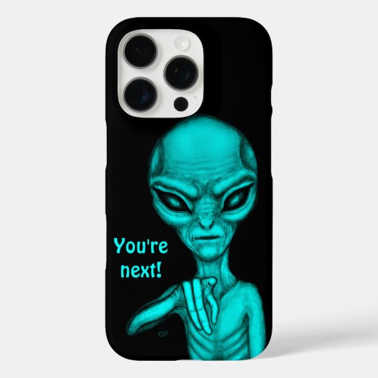 Schlechte Alien, Sie sind als Nächstes dran! Case-Mate iPhone Hülle (Rückseite)