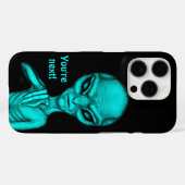 Schlechte Alien, Sie sind als Nächstes dran! Case-Mate iPhone Hülle (Rückseite (Horizontal))