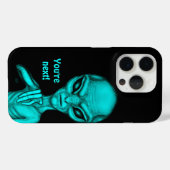 Schlechte Alien, Sie sind als Nächstes dran! Case-Mate iPhone Hülle (Rückseite (Horizontal))