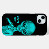 Schlechte Alien, Sie sind als Nächstes dran! Case-Mate iPhone Hülle (Rückseite (Horizontal))