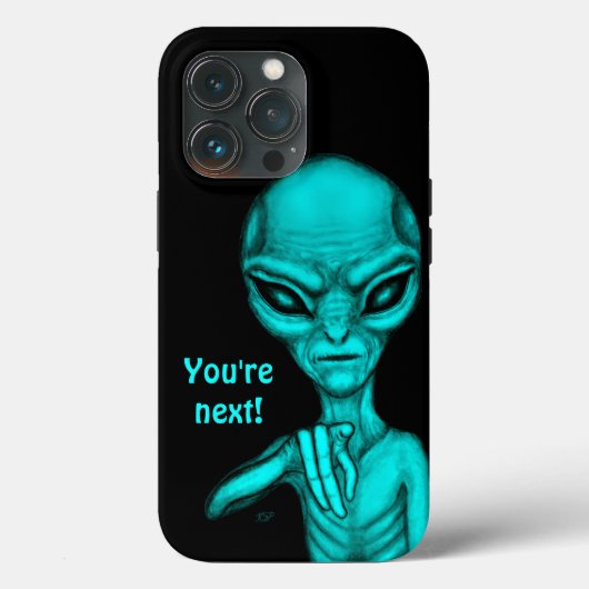 Schlechte Alien, Sie sind als Nächstes dran! Case-Mate iPhone Hülle (Rückseite)