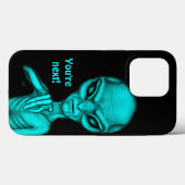 Schlechte Alien, Sie sind als Nächstes dran! Case-Mate iPhone Hülle (Rückseite (Horizontal))