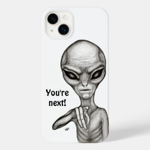 Schlechte Alien, Sie sind als Nächstes dran! Case-Mate iPhone 14 Plus Hülle