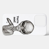 Schlechte Alien, Sie sind als Nächstes dran! Case-Mate iPhone Hülle (Rückseite (Horizontal))