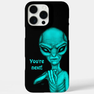 Schlechte Alien, Sie sind als Nächstes dran! iPhone 16 Pro Max Hülle