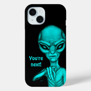 Schlechte Alien, Sie sind als Nächstes dran! Case-Mate iPhone Hülle