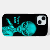 Schlechte Alien, Sie sind als Nächstes dran! Case-Mate iPhone Hülle (Rückseite (Horizontal))