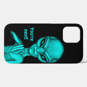 Schlechte Alien, Sie sind als Nächstes dran! Case-Mate iPhone Hülle (Rückseite (Horizontal))