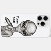 Schlechte Alien, Sie sind als Nächstes dran! Case-Mate iPhone Hülle (Rückseite (Horizontal))