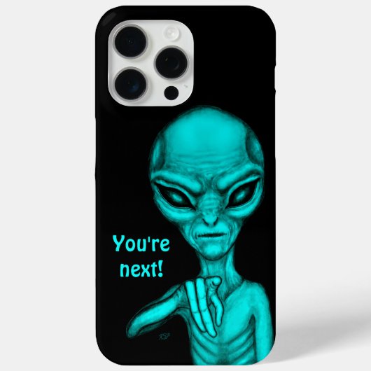 Schlechte Alien, Sie sind als Nächstes dran! Case-Mate iPhone Hülle (Rückseite)