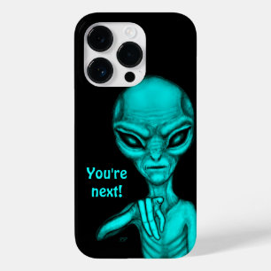 Schlechte Alien, Sie sind als Nächstes dran! Case-Mate iPhone 14 Pro Hülle