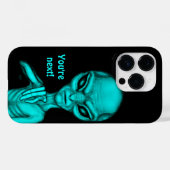 Schlechte Alien, Sie sind als Nächstes dran! Case-Mate iPhone Hülle (Rückseite (Horizontal))