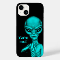 Schlechte Alien, Sie sind als Nächstes dran!