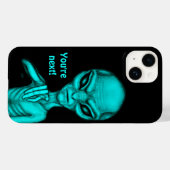 Schlechte Alien, Sie sind als Nächstes dran! Case-Mate iPhone Hülle (Rückseite (Horizontal))