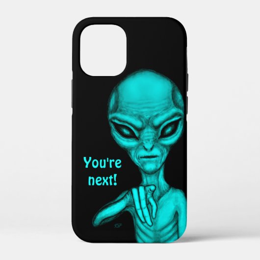 Schlechte Alien, Sie sind als Nächstes dran! Case-Mate iPhone Hülle (Rückseite)