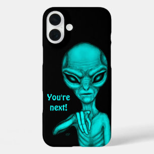 Schlechte Alien, Sie sind als Nächstes dran! iPhone 16 Plus Hülle