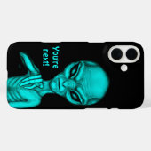 Schlechte Alien, Sie sind als Nächstes dran! Case-Mate iPhone Hülle (Rückseite (Horizontal))