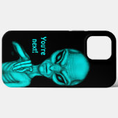Schlechte Alien, Sie sind als Nächstes dran! Case-Mate iPhone Hülle (Rückseite (Horizontal))
