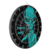 Schlechte Alien, Sie sind als Nächstes dran! Dartscheibe (Vorderseite Links)