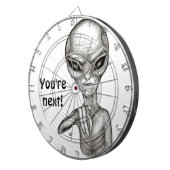 Schlechte Alien, Sie sind als Nächstes dran! Dartscheibe (Vorderseite rechts)