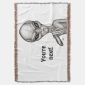 Schlechte Alien, Sie sind als Nächstes dran! Decke (Vorderseite Vertikal)