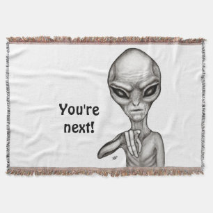 Schlechte Alien, Sie sind als Nächstes dran! Decke