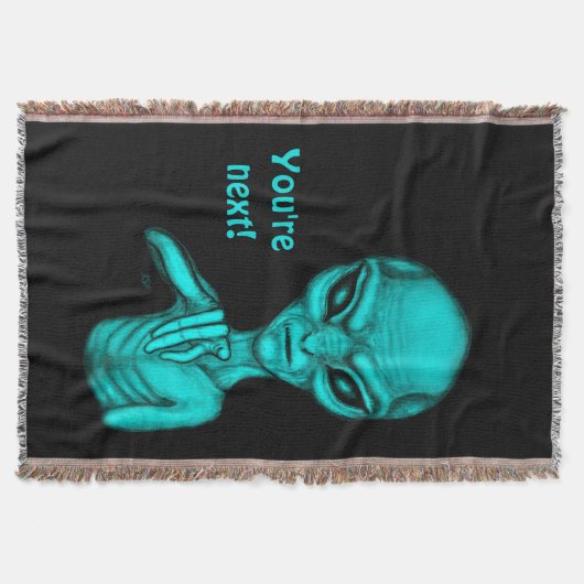 Schlechte Alien, Sie sind als Nächstes dran! Decke (Vorderseite)