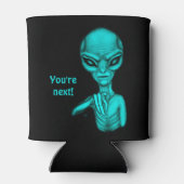 Schlechte Alien, Sie sind als Nächstes dran! Dosenkühler (Rückseite)