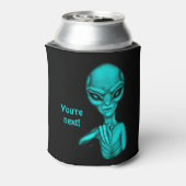 Schlechte Alien, Sie sind als Nächstes dran! Dosenkühler (Kanne Rückseite)