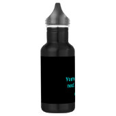 Schlechte Alien, Sie sind als Nächstes dran! Edelstahlflasche (Links)