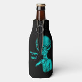 Schlechte Alien, Sie sind als Nächstes dran! Flaschenkühler (Flasche Rückseite)