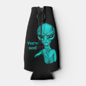 Schlechte Alien, Sie sind als Nächstes dran! Flaschenkühler (Rückseite)