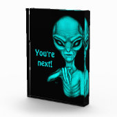 Schlechte Alien, Sie sind als Nächstes dran! Fotoblock (Rechts)