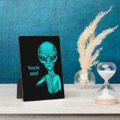 Schlechte Alien, Sie sind als Nächstes dran! Fotoplatte (Seite)