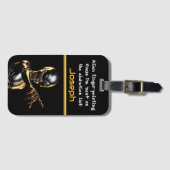 Schlechte Alien, Sie sind als Nächstes dran! Gepäckanhänger (Vorderseite (Horizontal))