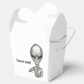 Schlechte Alien, Sie sind als Nächstes dran! Gesch Geschenkschachtel (Geöffnet)