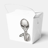 Schlechte Alien, Sie sind als Nächstes dran! Gesch Geschenkschachtel (Rückseite)