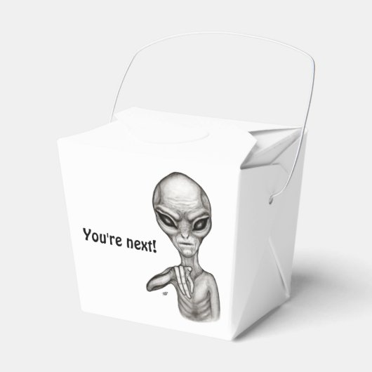 Schlechte Alien, Sie sind als Nächstes dran! Gesch Geschenkschachtel (Vorderseite)