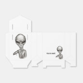 Schlechte Alien, Sie sind als Nächstes dran! Gesch Geschenkschachtel (Ungefaltet)