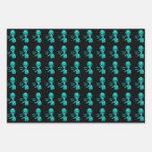 Schlechte Alien, Sie sind als Nächstes dran! Geschenkpapier Set (Vorderseite 2)
