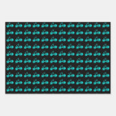 Schlechte Alien, Sie sind als Nächstes dran! Geschenkpapier Set (Vorderseite)